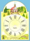 Faller-Uhren Motiv Kapelle